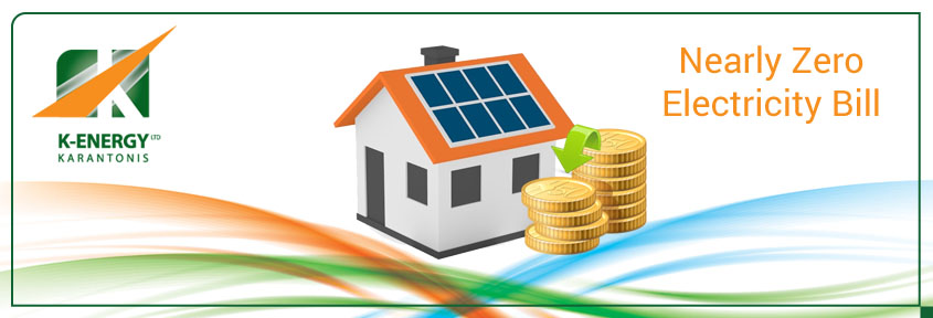 Almost Zero electricity bill