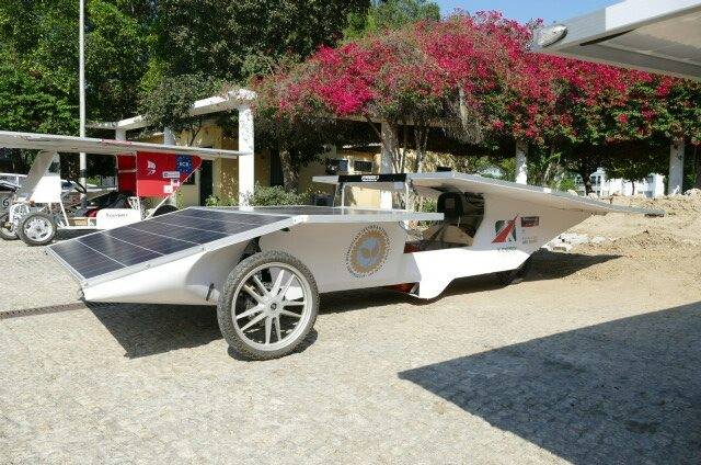 solar car challenge cyprus 2017