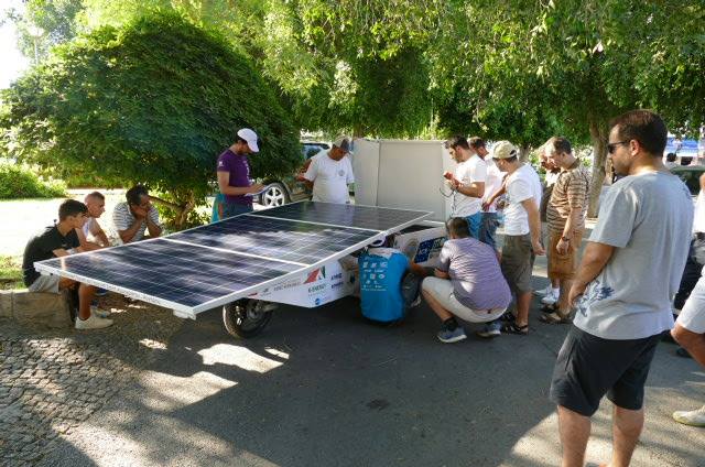 solar car challenge cyprus 2017