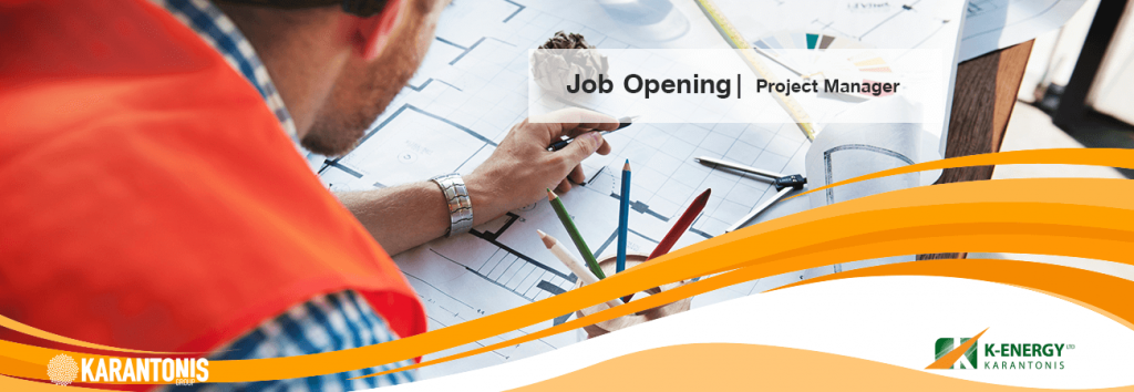 Job Opening - Project Manager